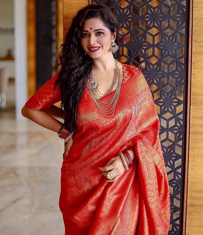 Ynf Nayani B Latest Fancy Exclusive Party Wear Silk Saree Collection